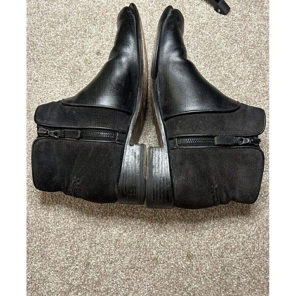 Rag & Bone Moto Boot Black Size 9 US 39 EU Womens - Picture 5 of 8